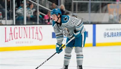 Jack Thompson Will Make Sharks Debut Against The Oilers