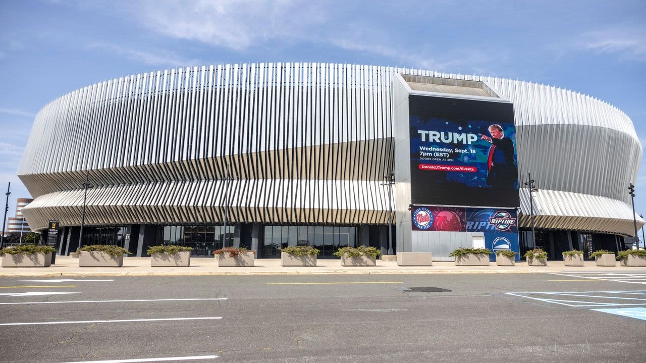 A SALT-y crowd for Trump's Coliseum rally?