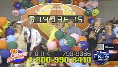 Children's Miracle Network Telethon celebrates 40 years of helping kids