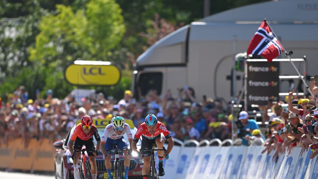 2024 Tour de France: Results from Stage 18