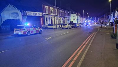 Live updates as Stoke-on-Trent road 'shut' as 999 crews scrambled to scene