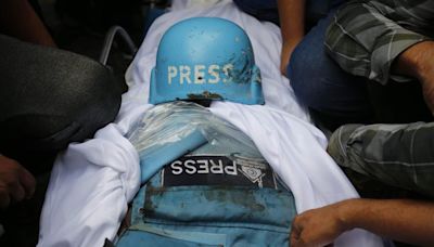 Israel asesinó a 162 trabajadores de la prensa en Gaza - Noticias Prensa Latina