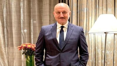 Anupam Kher highlights ‘2 unknown’ people winning big at Cannes 2024, and how 'India is open to creativity'