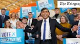 Rishi Sunak should call general election later in year, says Cameron