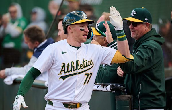 Oakland Athletics Rookie Brett Harris Makes Franchise History With 2 Home Run Game