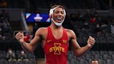 How many NCAA wrestling championships have Iowa State wrestlers won?