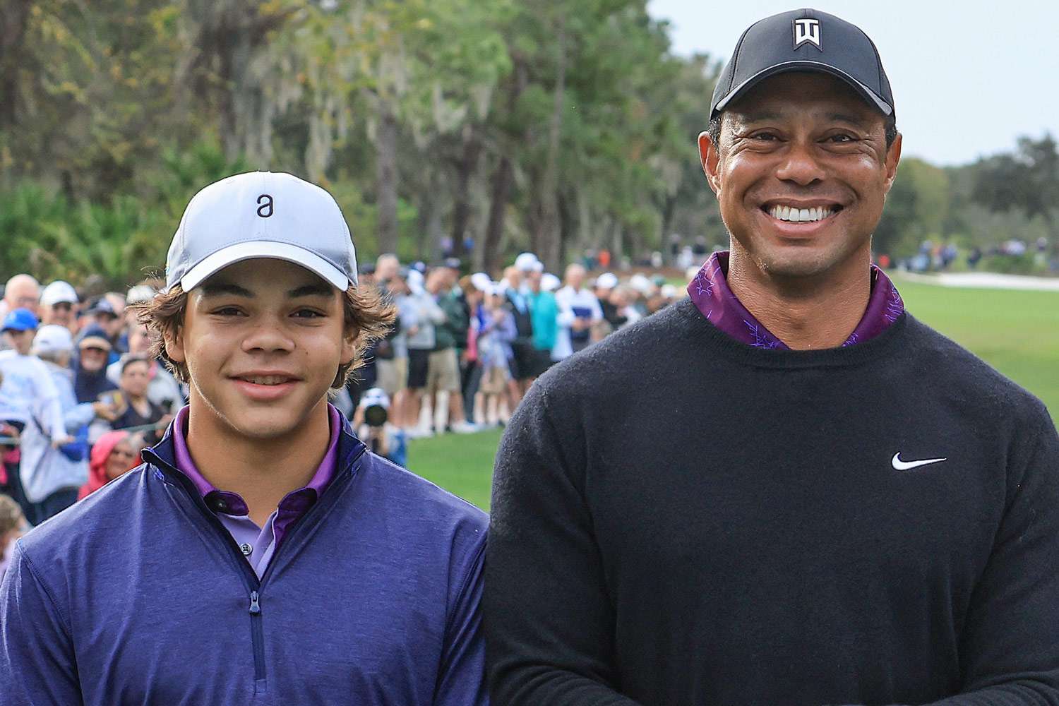 Tiger Woods' Son, Charlie, Misses U.S. Junior Amateur by 18 Strokes