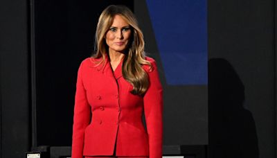 Melania Trump says Democrats, media fostered threats against her husband