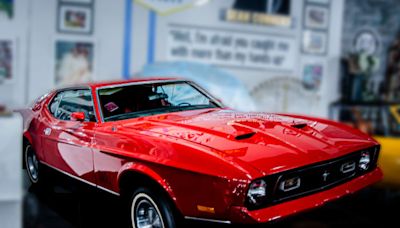 Dezerland Park shines spotlight on this James Bond car for National Mustang Day