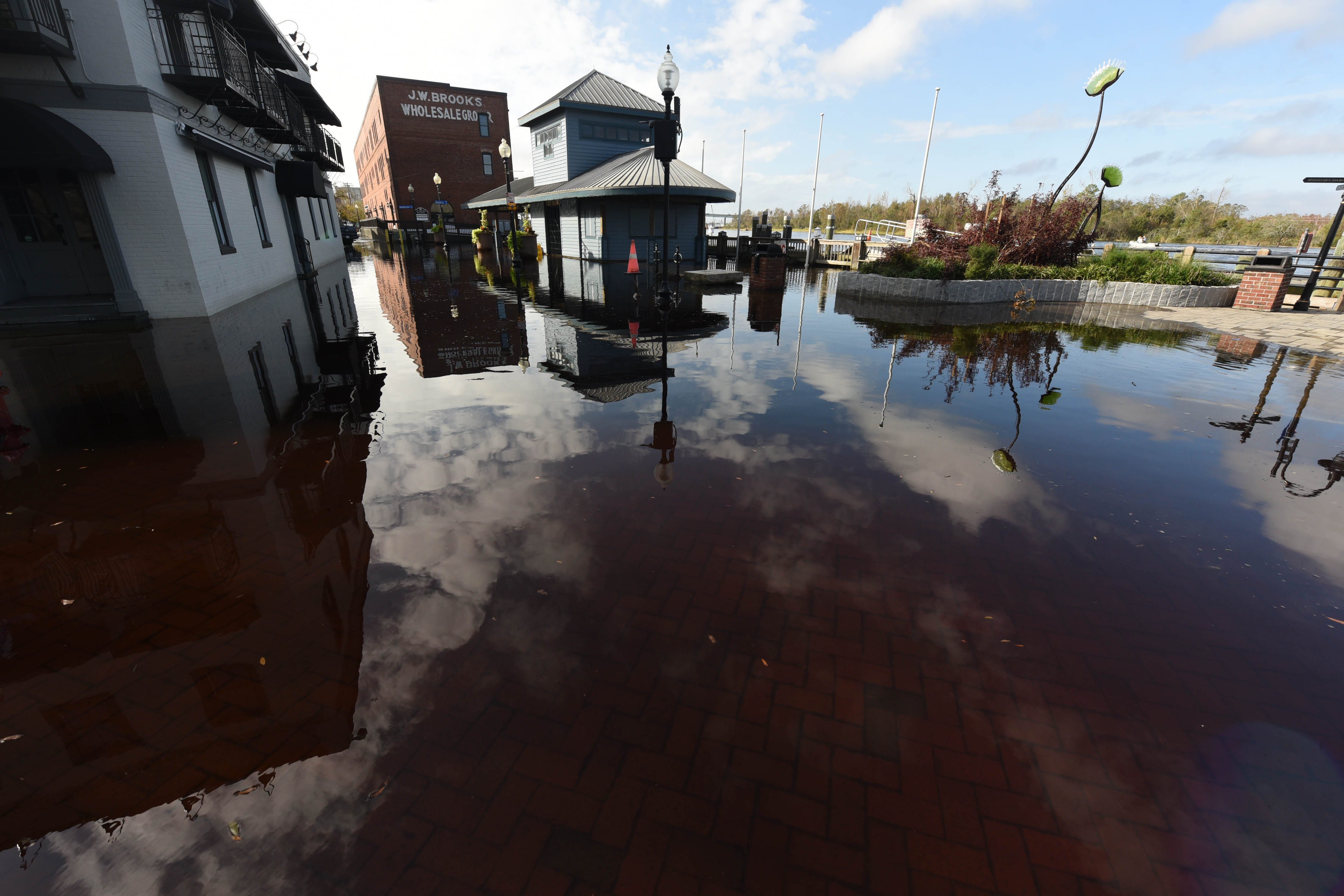 Tropical Storm Debby could bring historic flooding to the Wilmington area