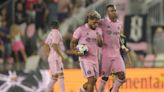 Forwards Campana, Martinez provide fireworks, Inter Miami ties Crew 2-2 in 90th minute