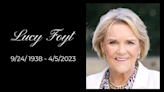 A.J. Foyt’s wife, Lucy, dies after brief illness