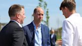 Prince William visits his homelessness project