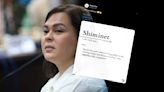 What is ‘shimenet’? Sara Duterte’s answers during OVP budget talks spark memes, discussions online