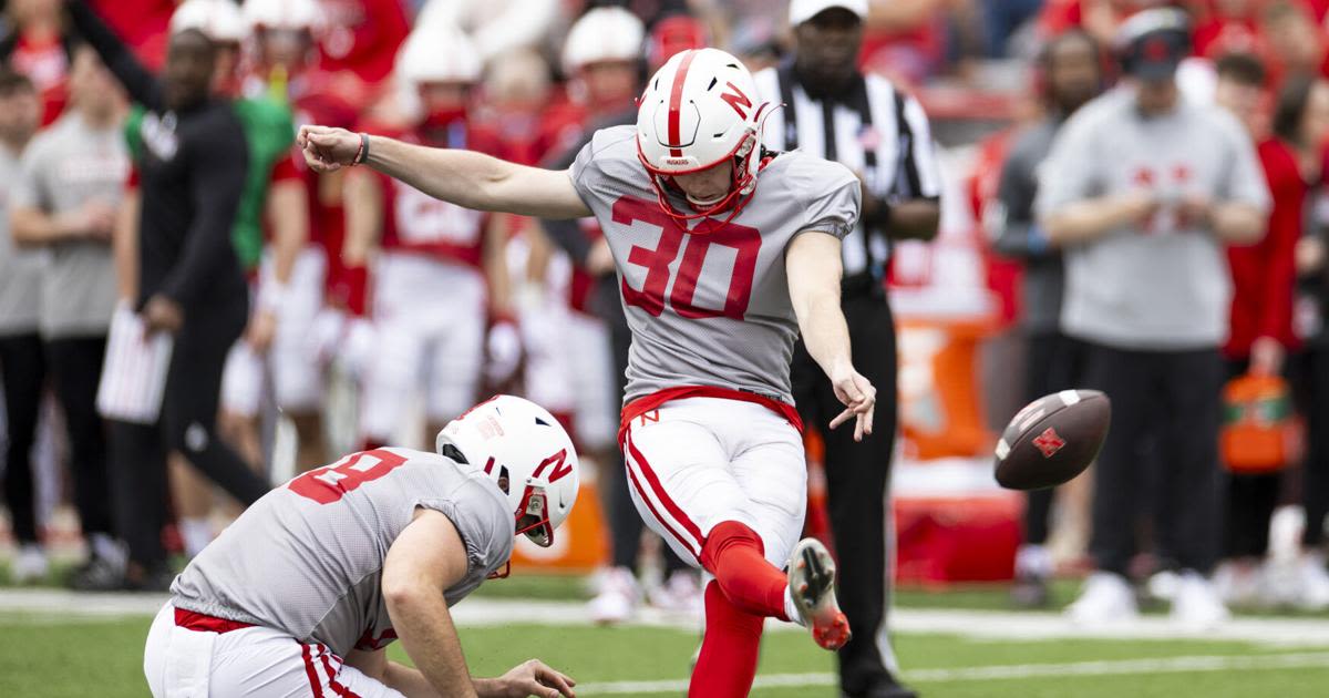 Post-spring progress and projected depth chart for Nebraska's special teams