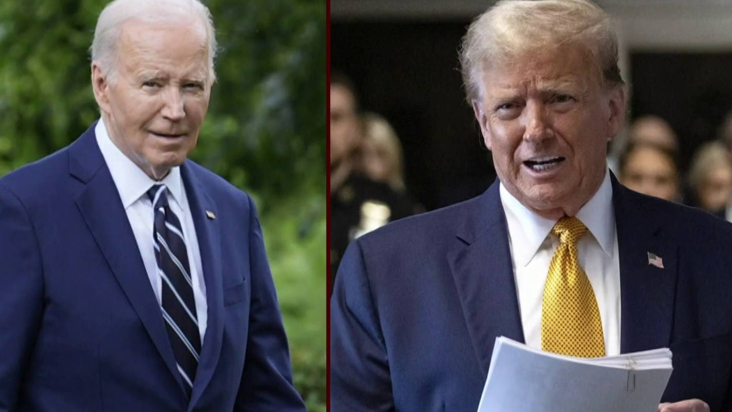 Trump and Biden are close in every swing state, new polling finds
