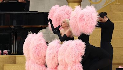 Lady Gaga Performs With Dramatic Feathers As She Brings French Spirit to Olympics Opening Ceremony | Watch - News18