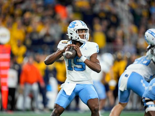 Mack Brown hints on the possibility of a two-QB rotation for UNC