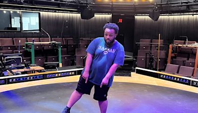 Hip-hop, a live DJ, and a rotating stage give Shakespeare a fresh rhythm | Houston Public Media