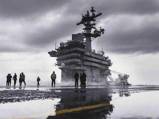 USS George Washington Heads to Japan, Ending Troubled Shipyard Stay That Included String of Suicides