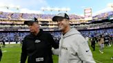 Ravens coordinators Mike Macdonald, Todd Monken interview with Panthers for head coach opening