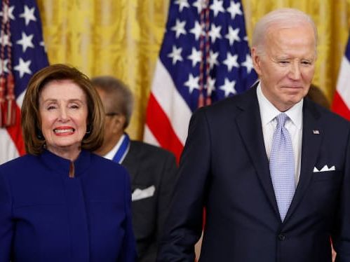 Nancy Pelosi Told Biden Polls Show He’s Going to Lose to Trump