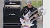 Watch senior Apple executive Craig Federighi shred on a triple-neck electric through a full Marshall stack