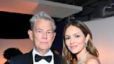 Katharine McPhee and David Foster perform in Italy after family tragedy