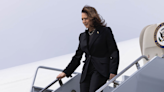 Vice President Harris arrives in La Crosse