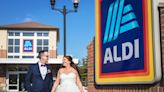 Aldi Super Fans Get Married in the Grocery Store