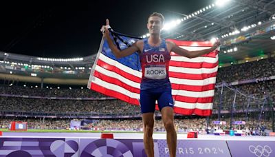 Latter-day Saint apostle Jeffrey R. Holland recounts phone conversation with Olympic medalist Kenneth Rooks