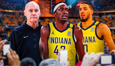 Pacers' Rick Carlisle drops 2-word take on horrendous Game 5 loss to Knicks