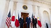 Biden acerca a Japón y Filipinas para hacer frente a Pekín en el Indopacífico