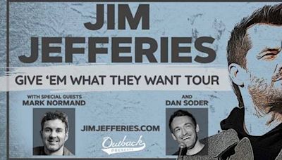 Jim Jefferies Comes to the Fabulous Fox Theatre in September