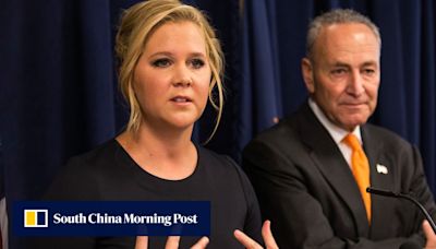 How and why Amy Schumer and Chuck Schumer have combined forces