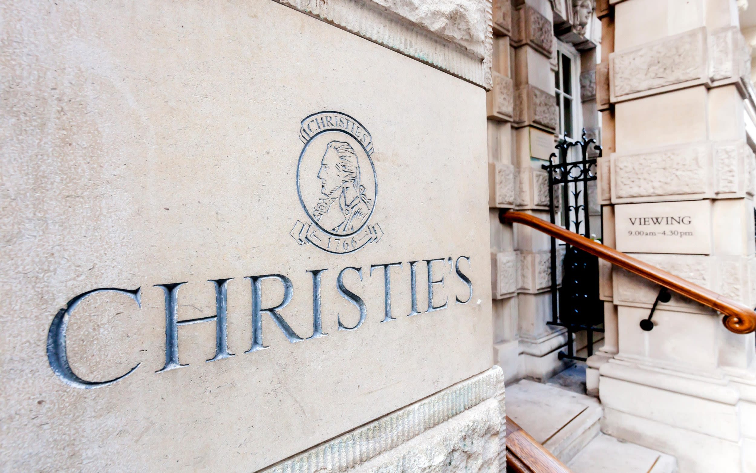 Auction house Christie’s hacked by gang suspected of ties with Russia