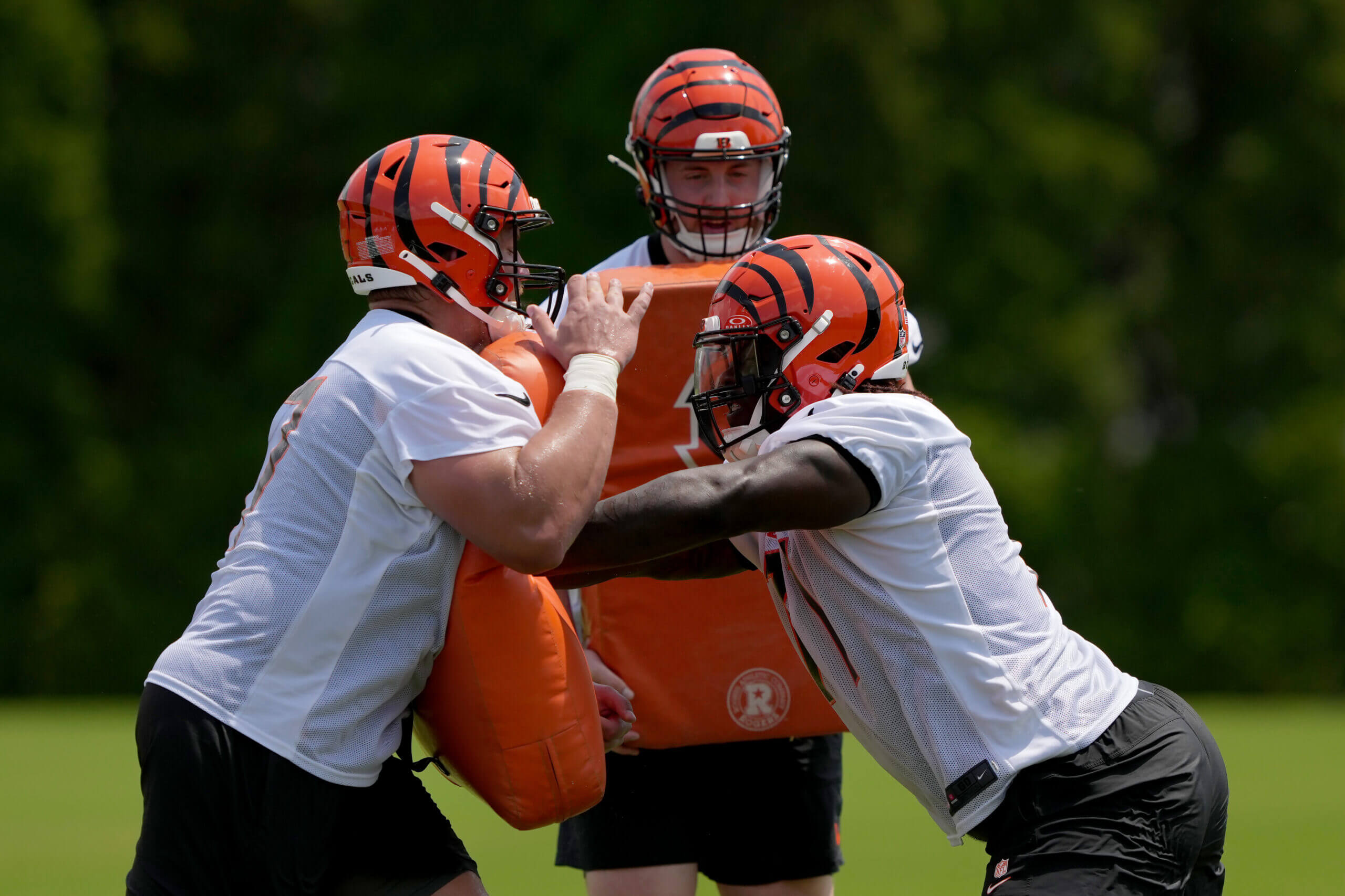 Bengals position group concern levels: Line tops offense's uncertainties