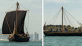 Bronze Age-styled ship that was in use 4,000 years ago sets sail