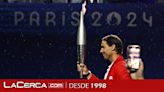 Rafa Nadal y la Torre Eiffel iluminan la apertura de los Juegos de París 2024