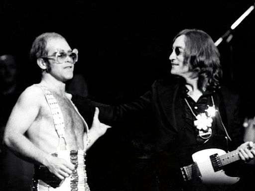 Elton John’s friendship with John Lennon explored in new Toronto doc