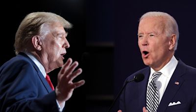 Trump nostalgia way up, Gaza dragging down Biden in CNN survey