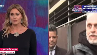 Andrés Nara rompió el silencio y dio una polémica explicación sobre el episodio con Alicia Barbasola