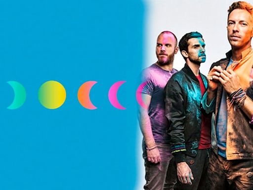 Coldplay anuncia nuevo álbum llamado "Moon Music"