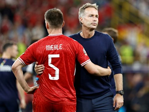 Denmark coach Hjulmand rails against VAR after Euro 2024 loss to Germany