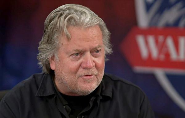 Steve Bannon says he has no regrets as he heads to prison