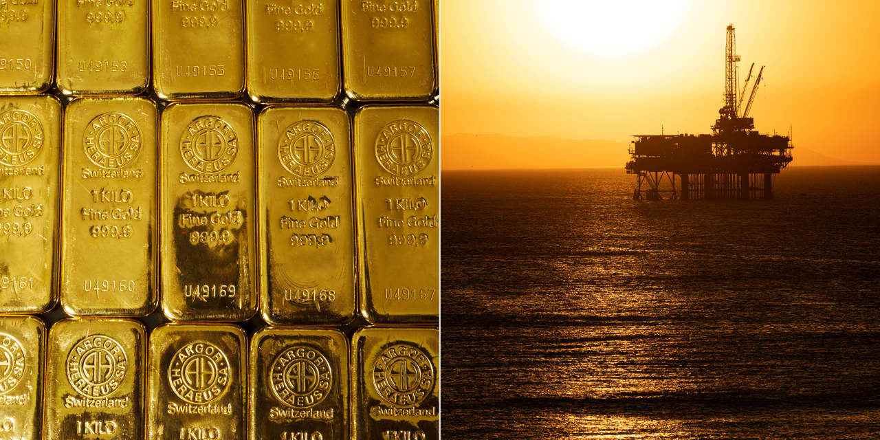 Oil Prices Track Gold, With a Lag. Prepare for Higher Crude.