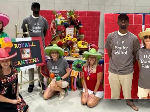 'Border Patrol' shirts worn by teachers spark controversy, lead to staff being fired at South Carolina school