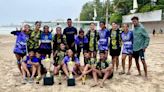 Joga Bonito win women’s beach football title