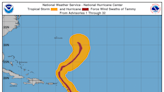 Tammy weakens into post-tropical cyclone: See path, tracker forecast and damage left behind