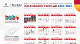 SEED presenta calendario escolar oficial 2024-2025